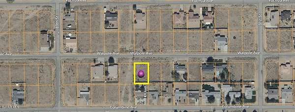 0.22 Acres of Residential Land for Sale in California City, California