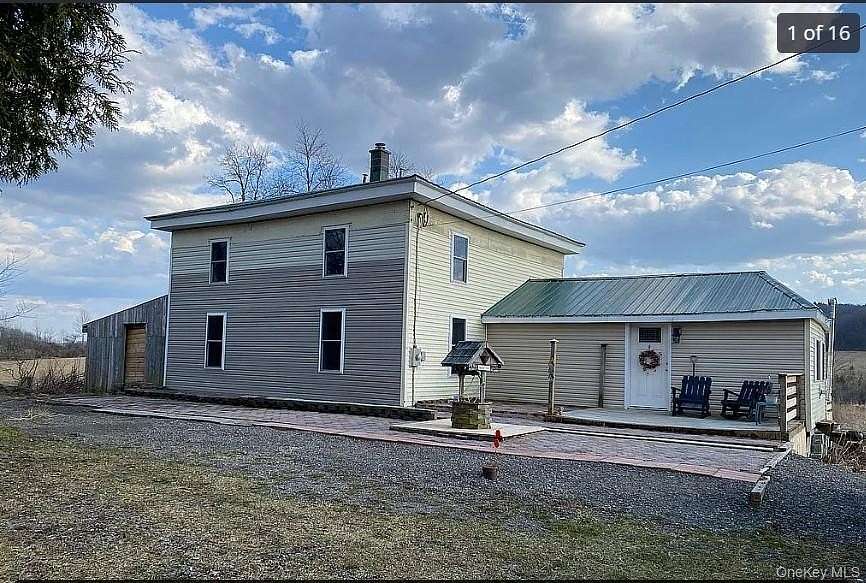 35.5 Acres of Agricultural Land with Home for Sale in Smyrna Town, New York