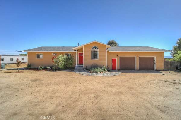 2.5 Acres of Land with Home for Sale in Anza, California