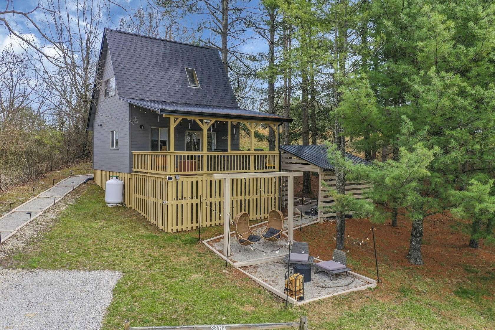 6.76 Acres of Land with Home for Sale in Logan, Ohio