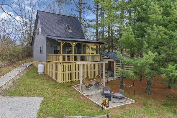 6.76 Acres of Land with Home for Sale in Logan, Ohio