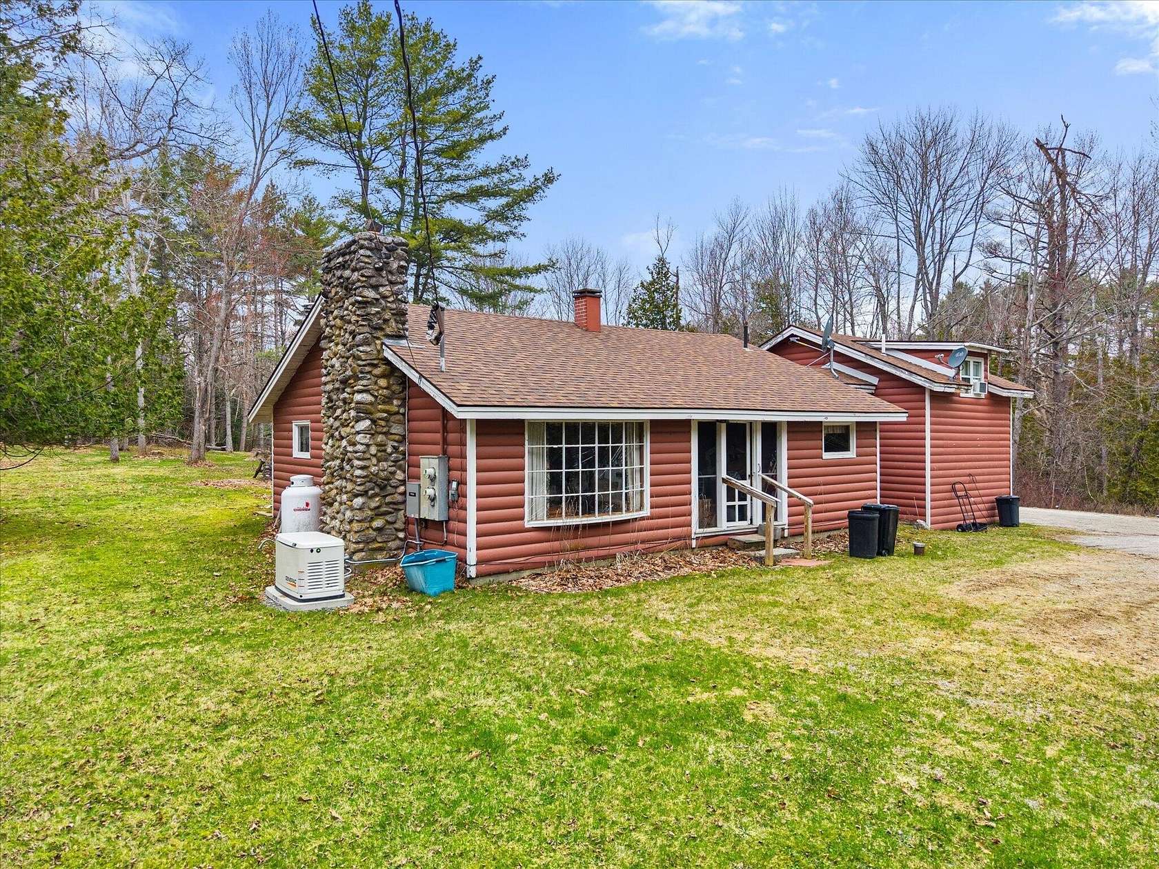 22 Acres of Recreational Land with Home for Sale in Prospect, Maine