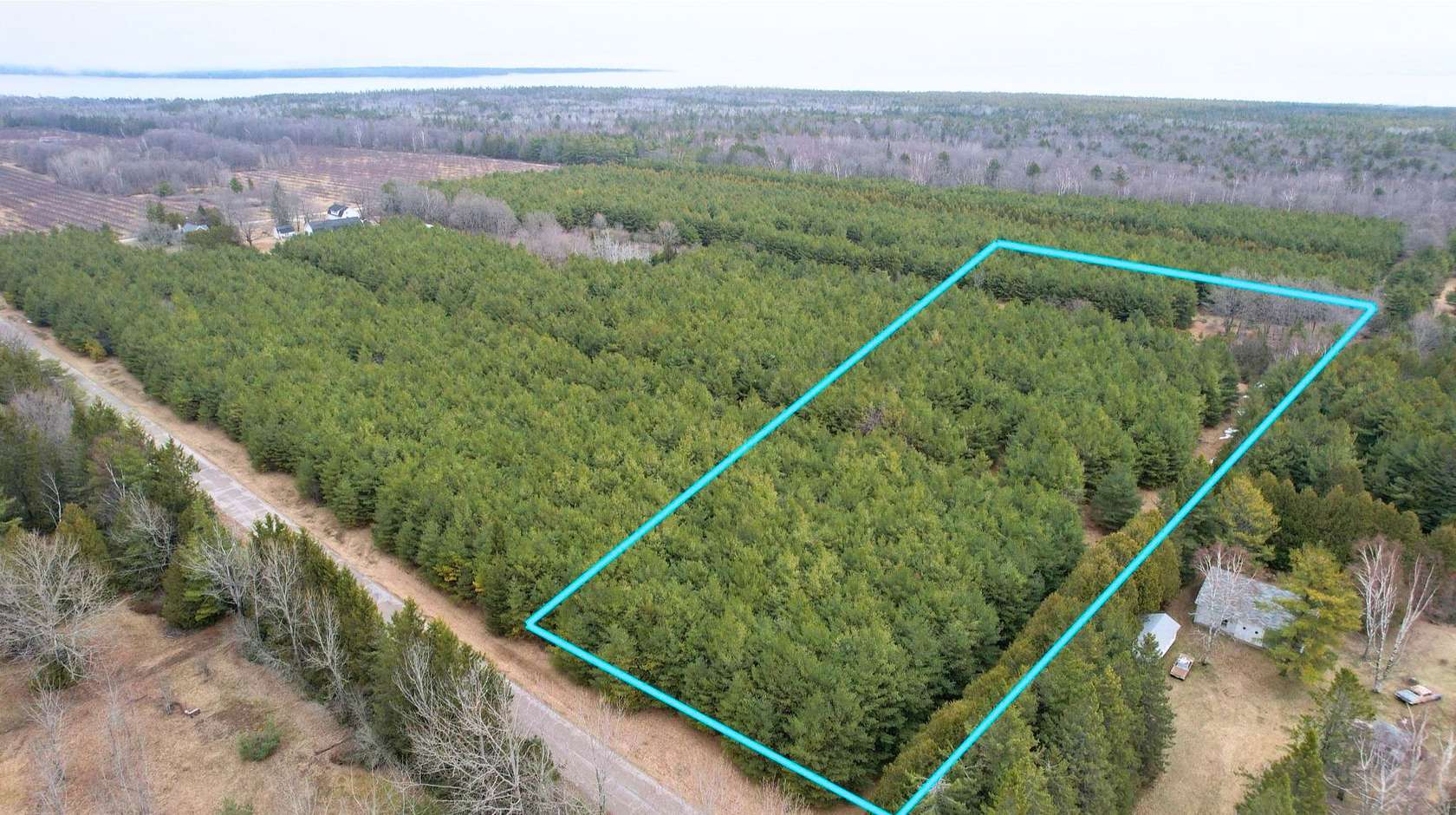 10 Acres of Land for Sale in Baileys Harbor, Wisconsin