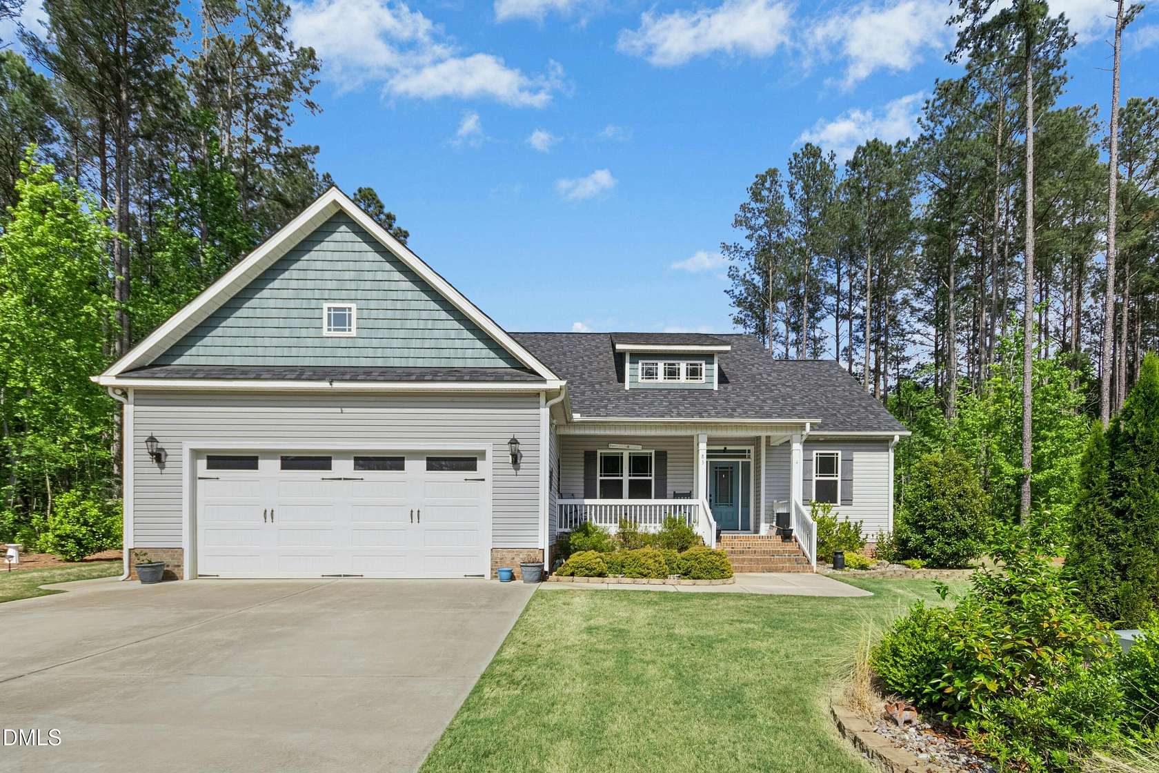 1.63 Acres of Land with Home for Sale in Selma, North Carolina