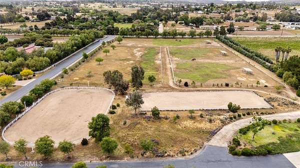 13.8 Acres of Land with Home for Sale in Ramona, California