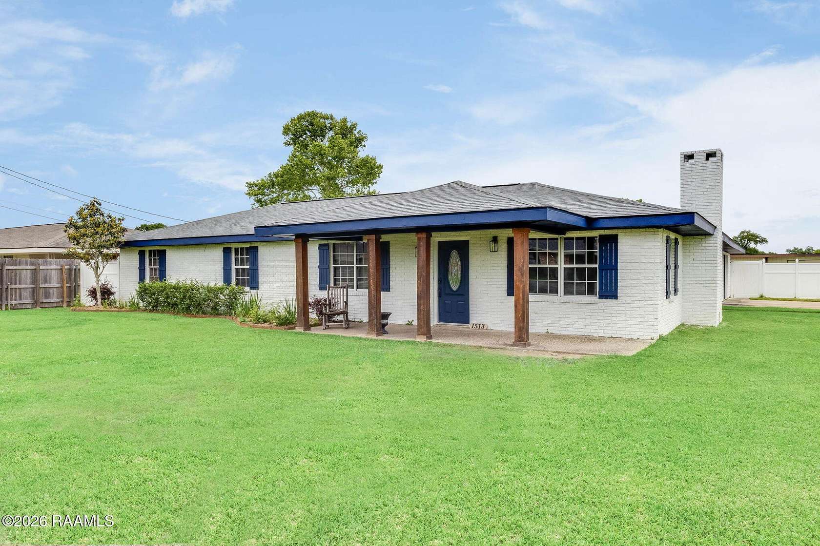 3 Acres of Land with Home for Sale in Rayne, Louisiana