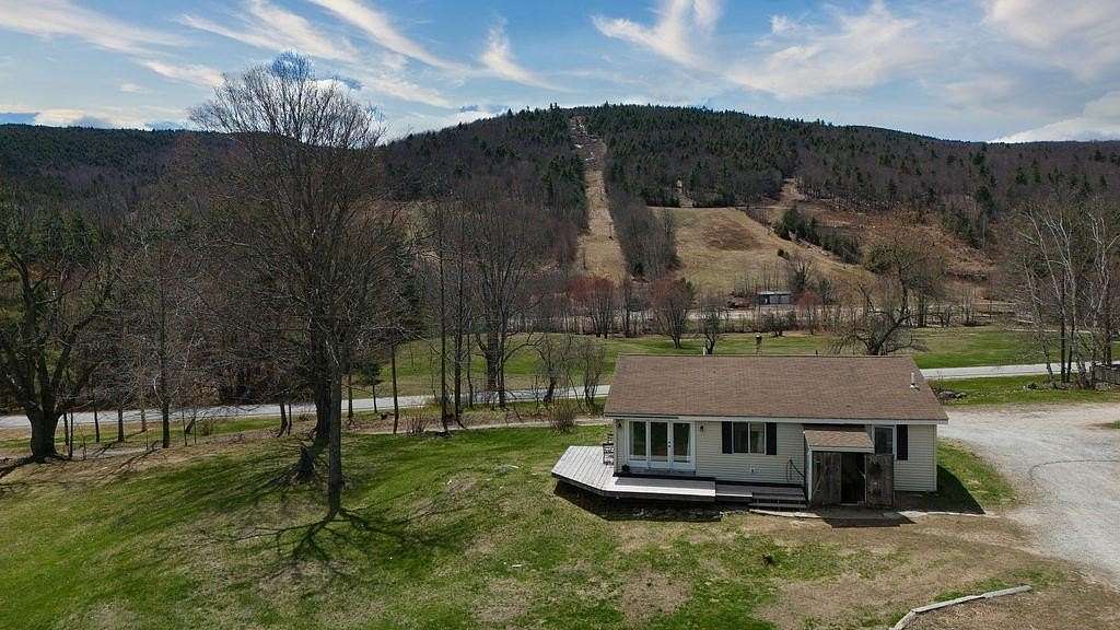 5 Acres of Land with Home for Sale in Brookfield, New Hampshire