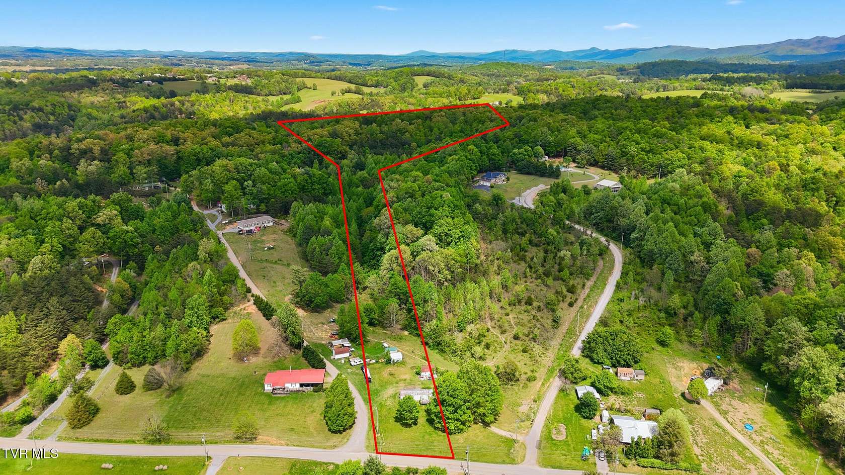 5.25 Acres of Residential Land for Sale in Afton, Tennessee