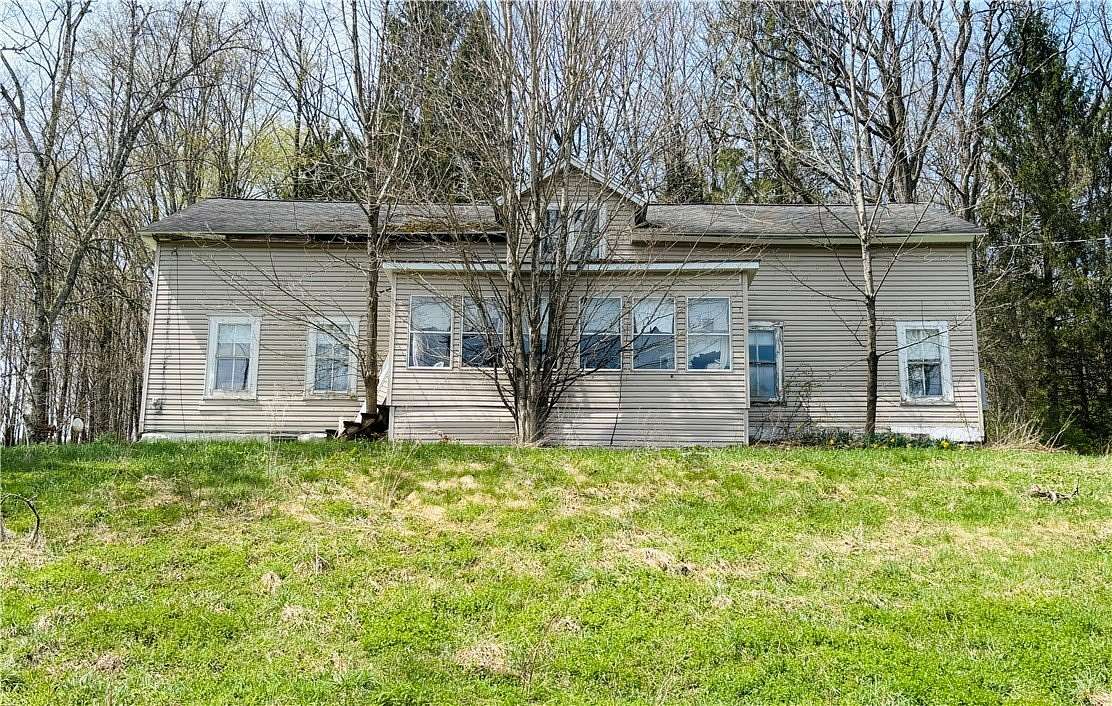4.33 Acres of Land with Home for Sale in Oneonta, New York