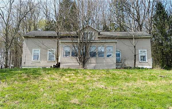 4.33 Acres of Land with Home for Sale in Oneonta, New York