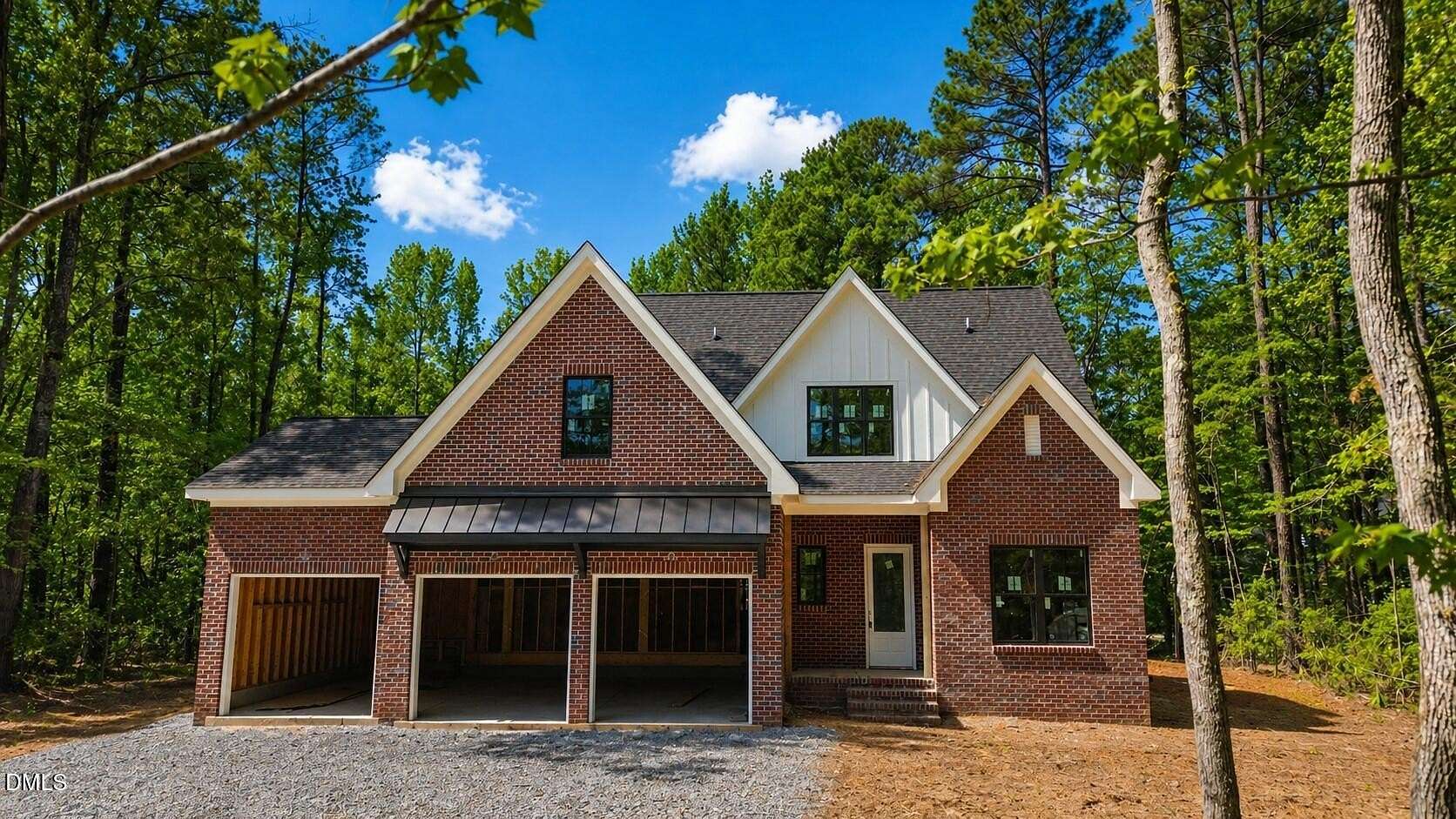 1.5 Acres of Land with Home for Sale in Pittsboro, North Carolina