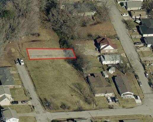 0.08 Acres of Residential Land for Sale in Hampton, Virginia