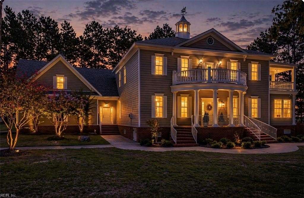 3 Acres of Land with Home for Sale in Smithfield, Virginia