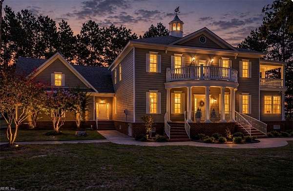 3 Acres of Land with Home for Sale in Smithfield, Virginia