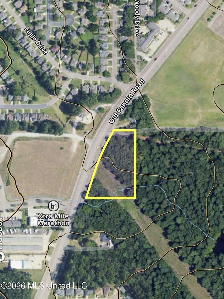 2.6 Acres of Commercial Land for Sale in Flowood, Mississippi