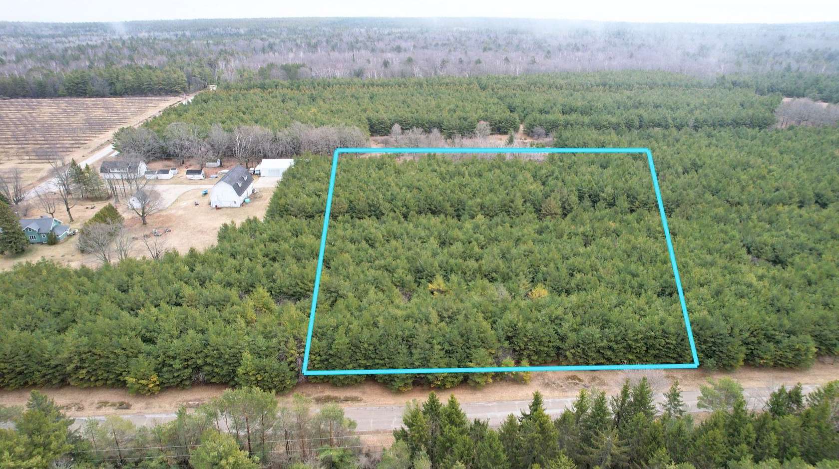 5.88 Acres of Land for Sale in Baileys Harbor, Wisconsin