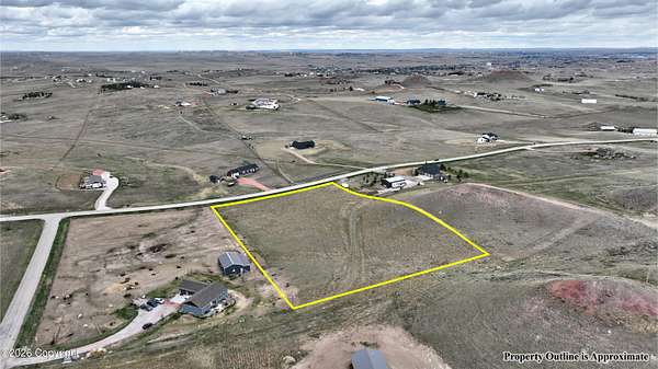 4 Acres of Residential Land for Sale in Gillette, Wyoming
