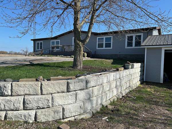5.15 Acres of Land with Home for Sale in Carsonville, Michigan