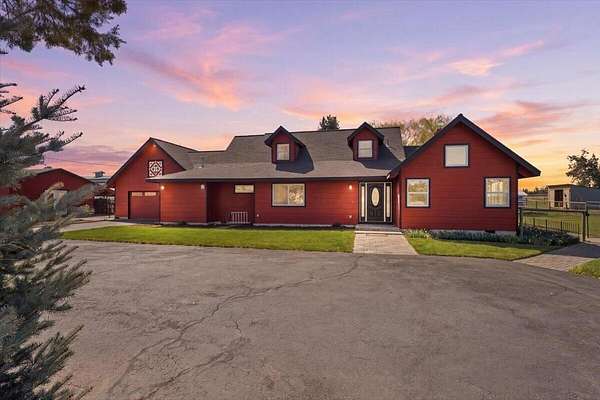 5.7 Acres of Land with Home for Sale in Bend, Oregon