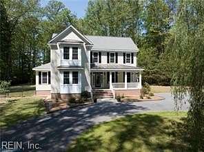3.83 Acres of Land with Home for Sale in Gloucester, Virginia