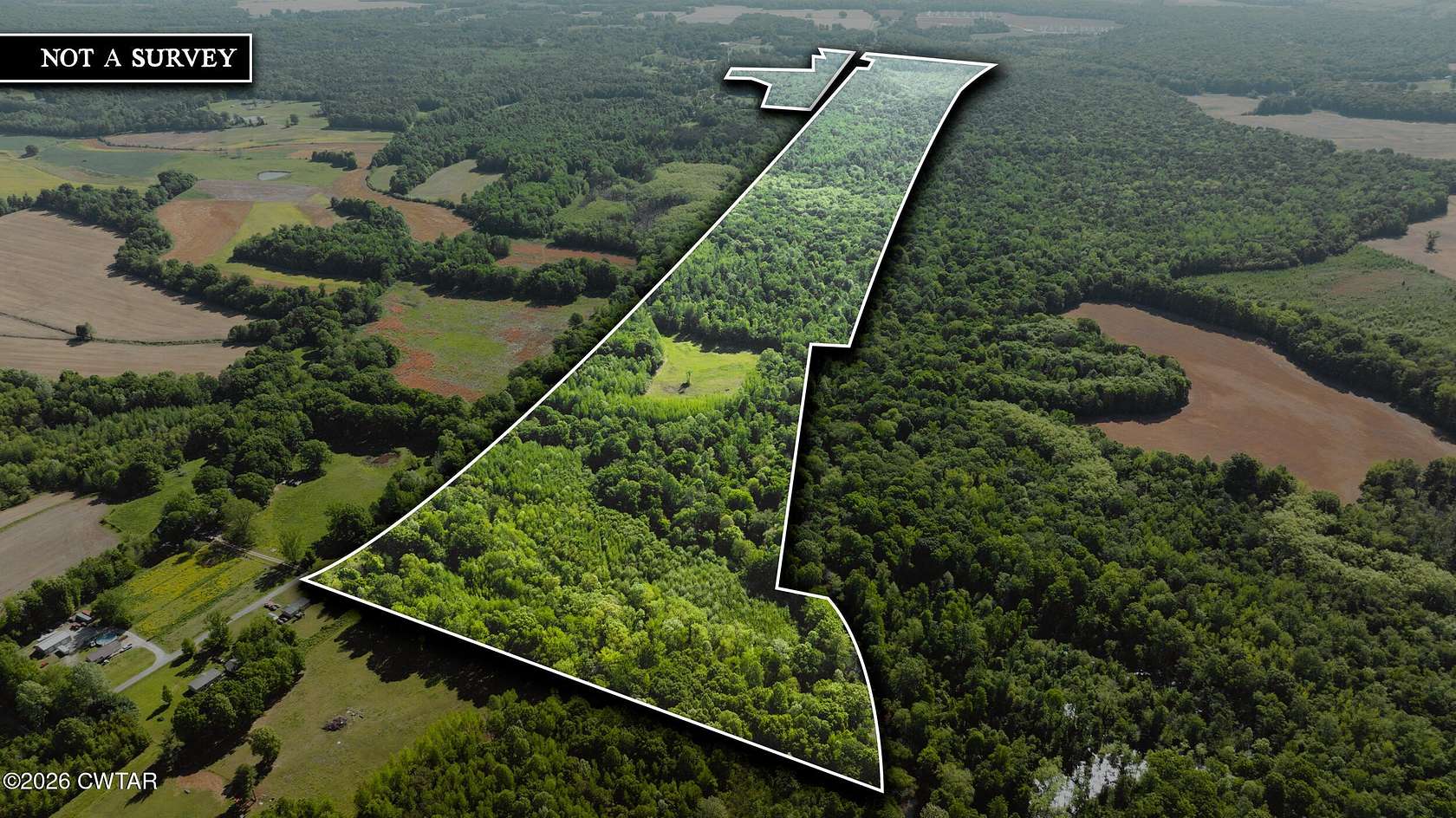 194 Acres of Recreational & Residential Land for Sale in Beech Bluff, Tennessee