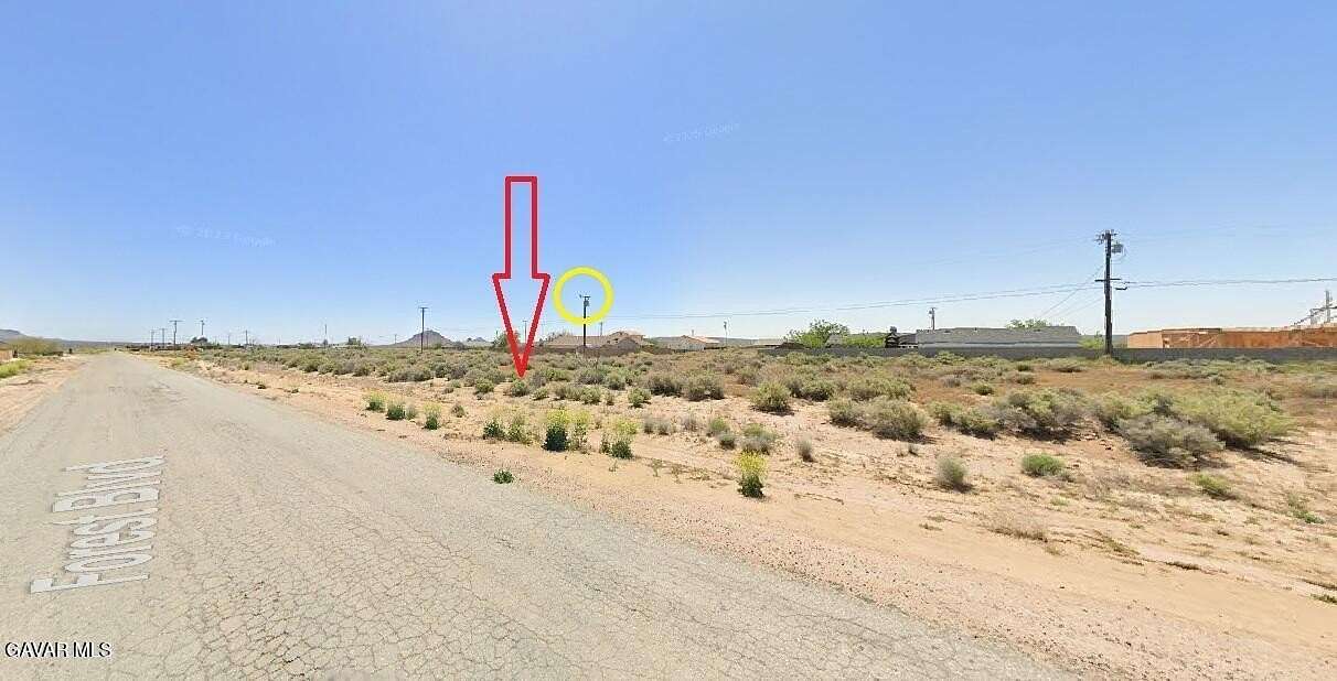0.23 Acres of Residential Land for Sale in California City, California