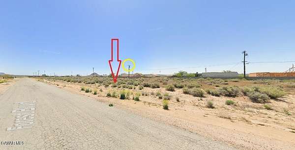 0.23 Acres of Residential Land for Sale in California City, California