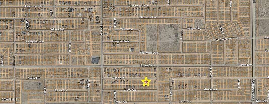 0.22 Acres of Residential Land for Sale in California City, California