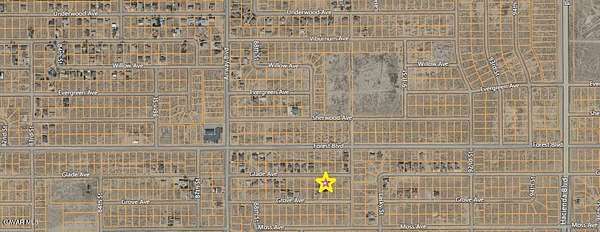0.22 Acres of Residential Land for Sale in California City, California