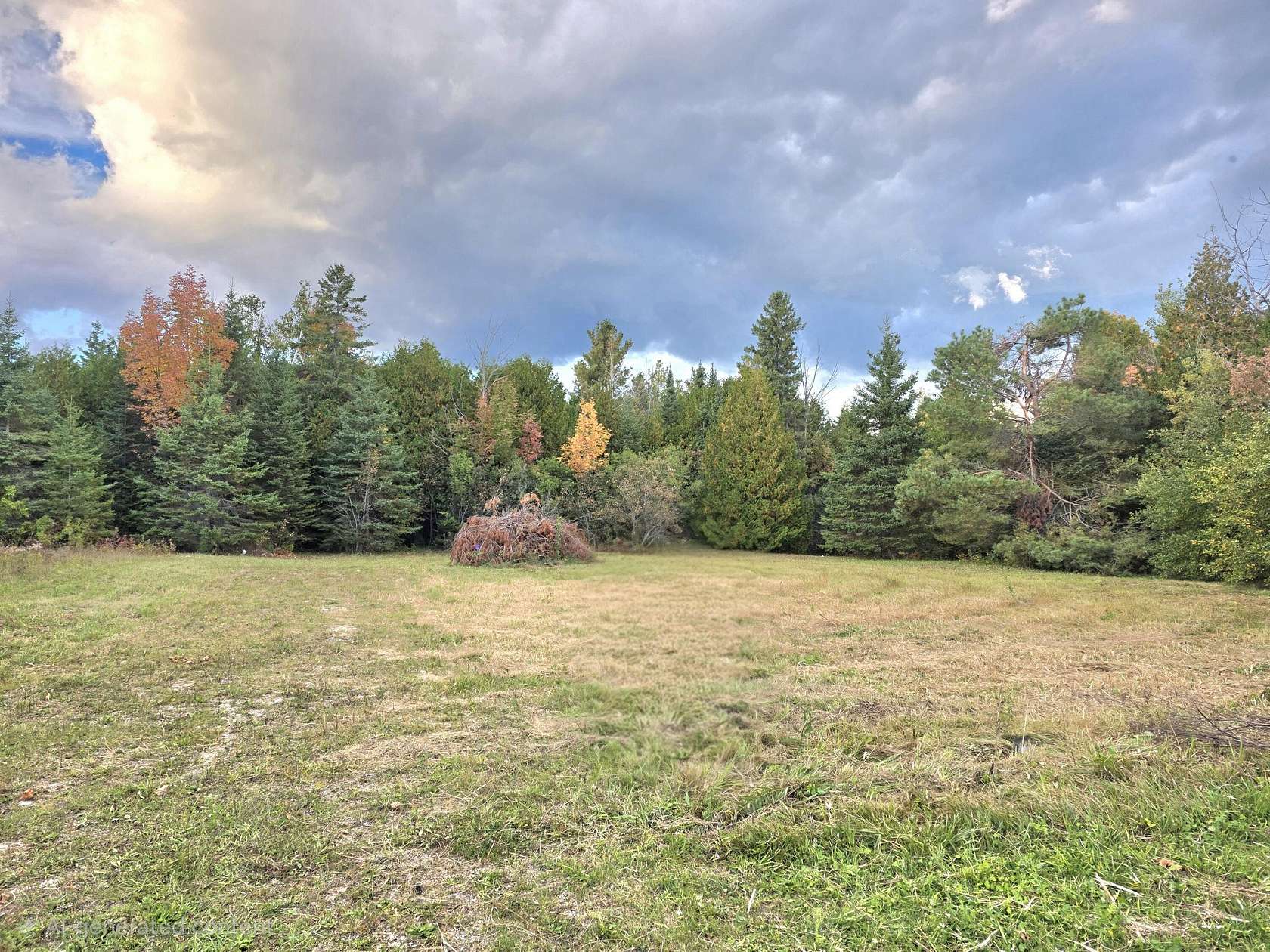 0.8 Acres of Residential Land for Sale in St. Ignace, Michigan