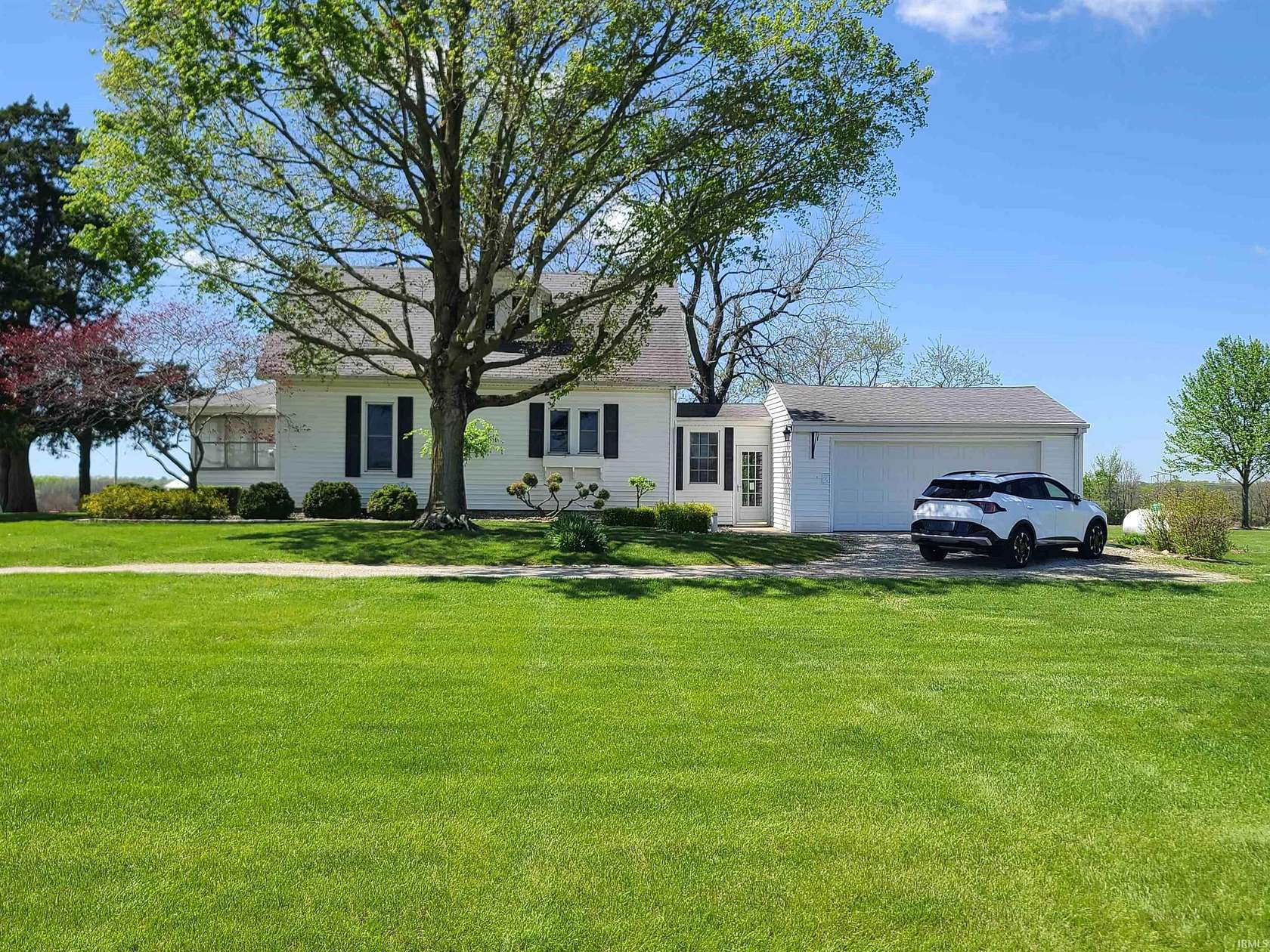 1.5 Acres of Land with Home for Sale in Huntington, Indiana