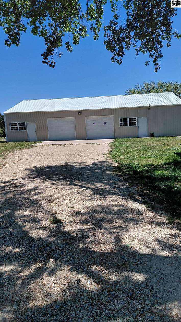 2 Acres of Land with Home for Sale in McPherson, Kansas