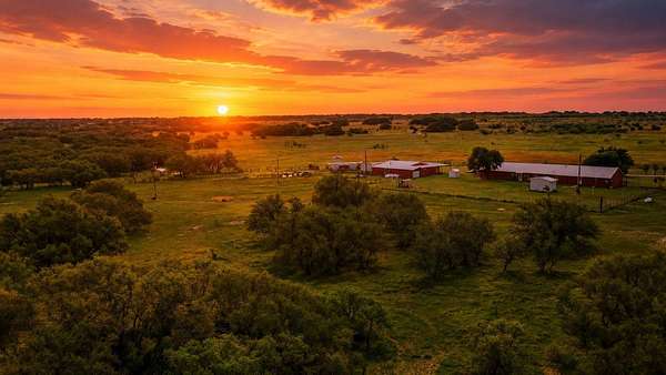 20 Acres of Land with Home for Sale in Mullin, Texas