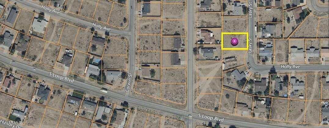 0.26 Acres of Residential Land for Sale in California City, California