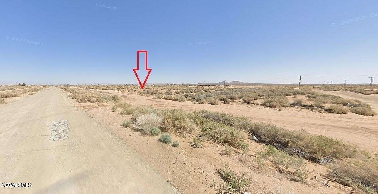 0.35 Acres of Commercial Land for Sale in California City, California