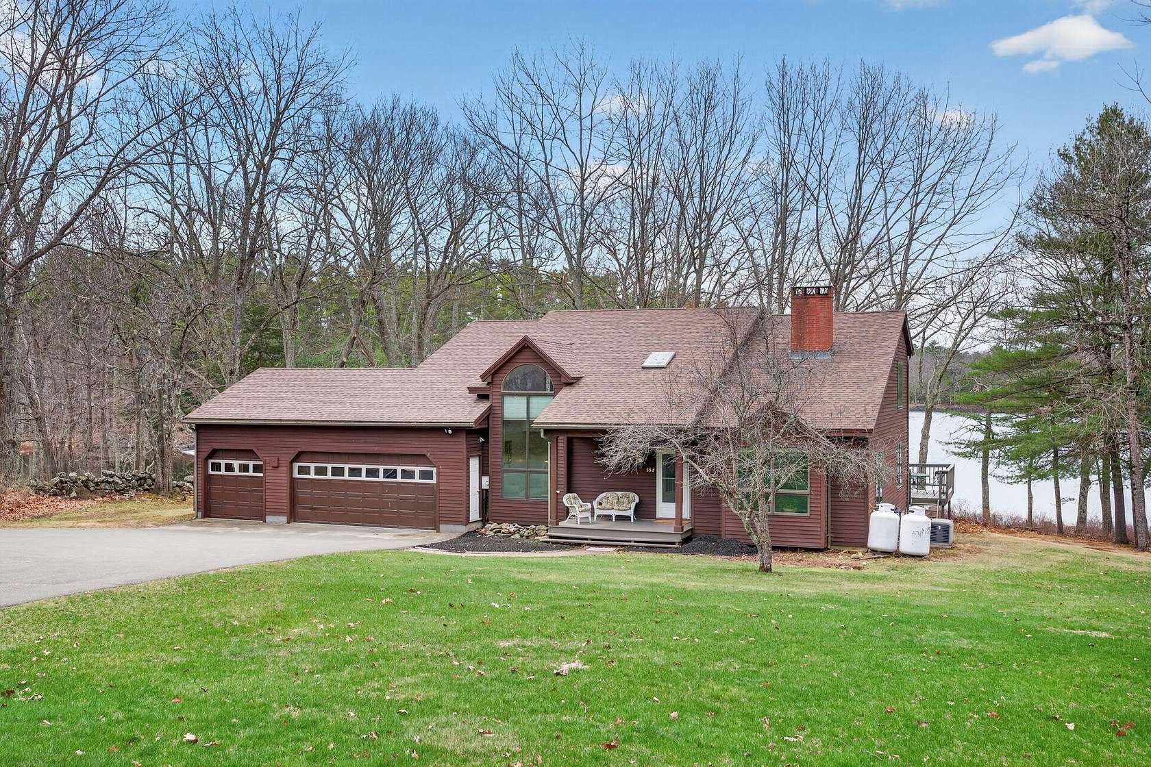 2.27 Acres of Land with Home for Sale in Wayne, Maine