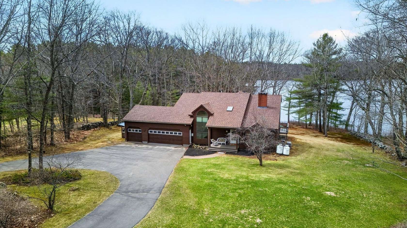2.27 Acres of Land with Home for Sale in Wayne, Maine