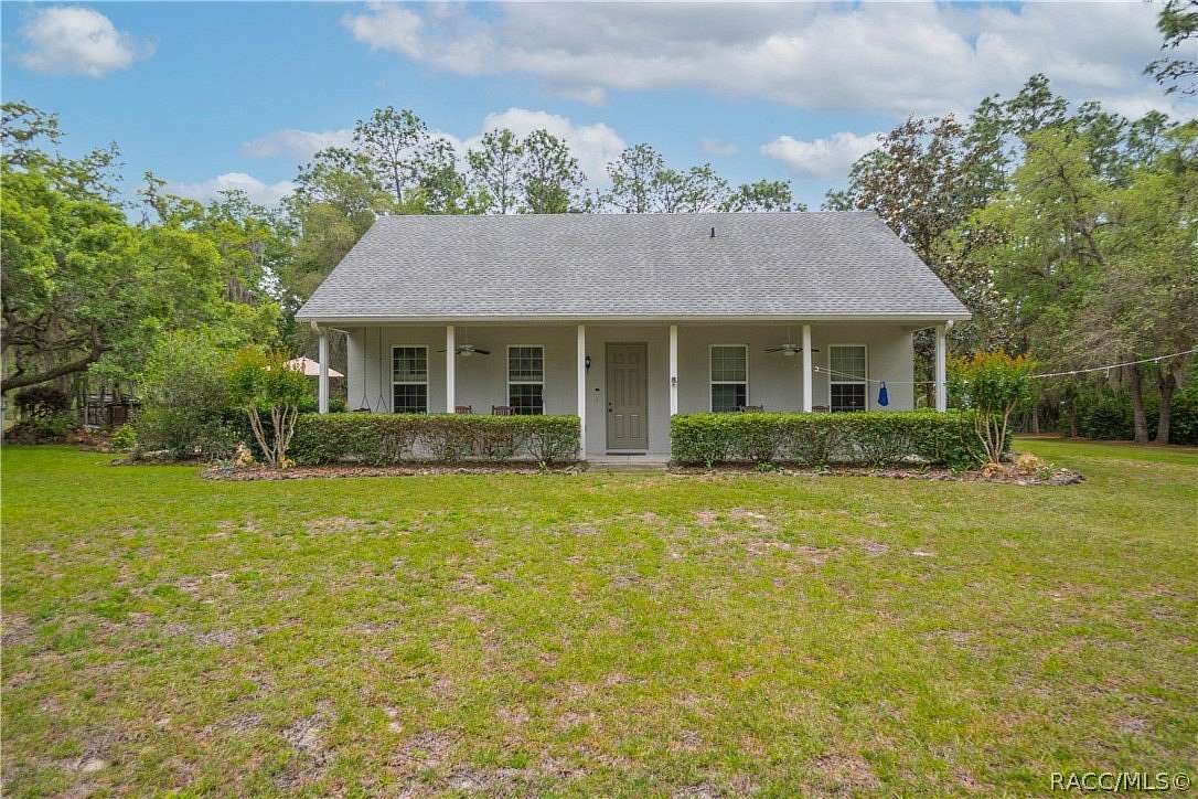 3.63 Acres of Land with Home for Sale in Dunnellon, Florida