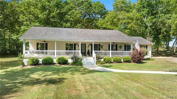 2.47 Acres of Land with Home for Sale in Gordo, Alabama