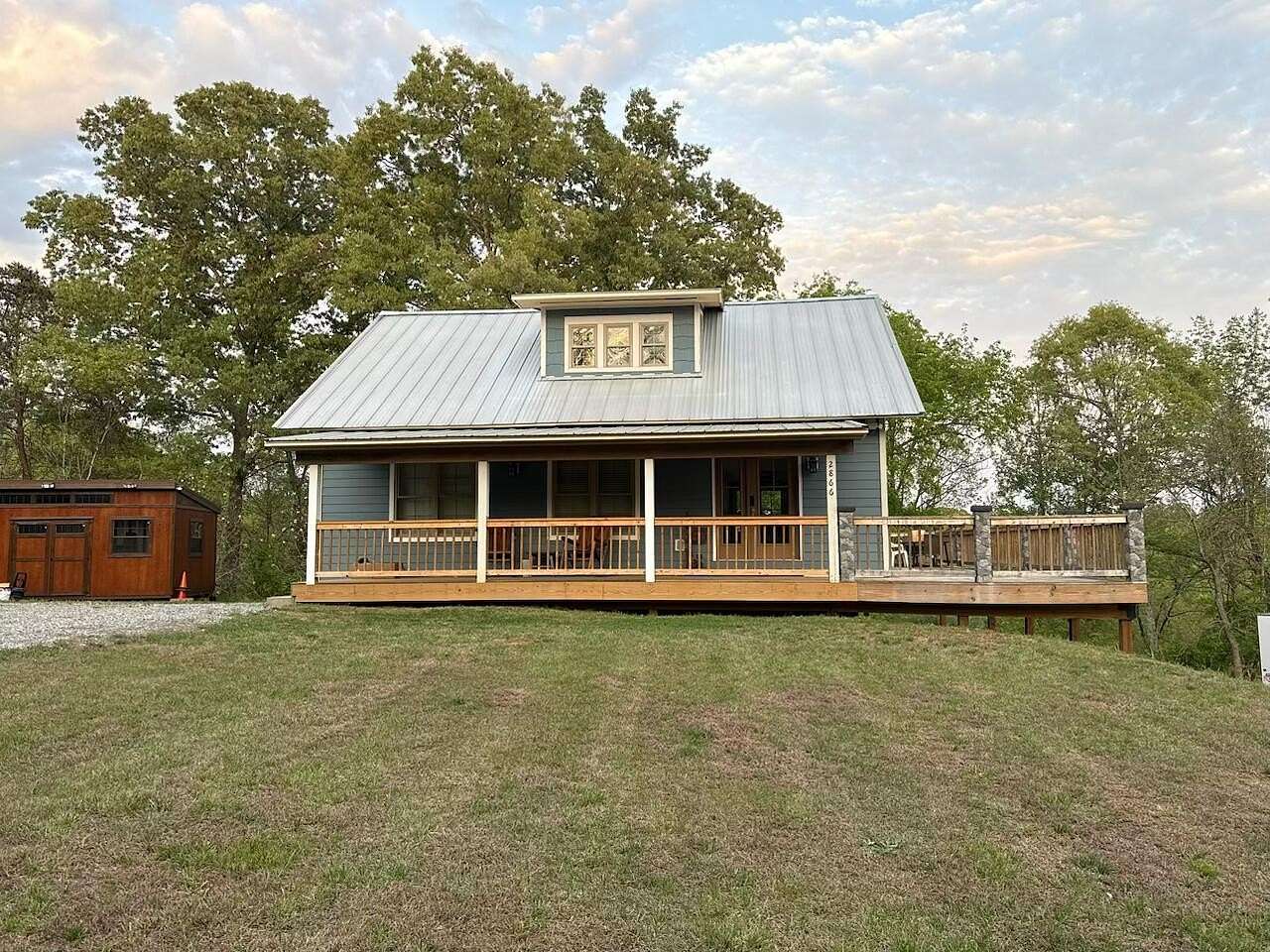 3.66 Acres of Land with Home for Sale in Moneta, Virginia