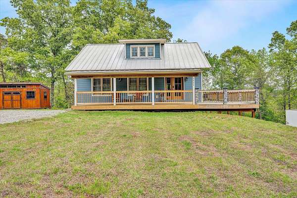 3.66 Acres of Land with Home for Sale in Moneta, Virginia