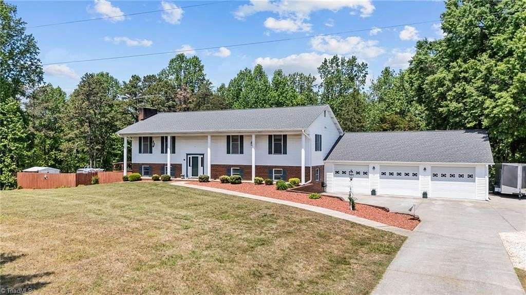 4 Acres of Land with Home for Sale in Clemmons, North Carolina