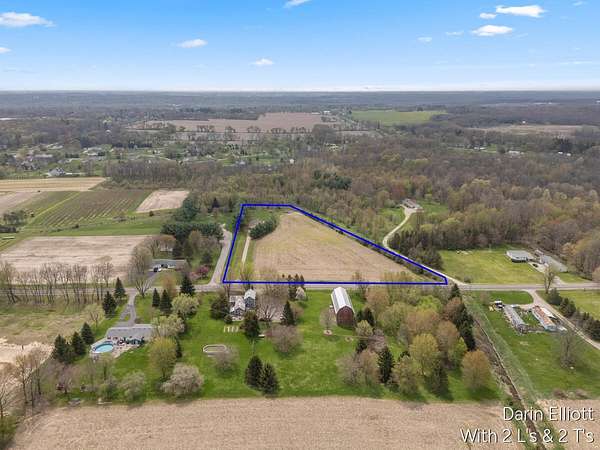 5.63 Acres of Residential Land for Sale in Ionia, Michigan