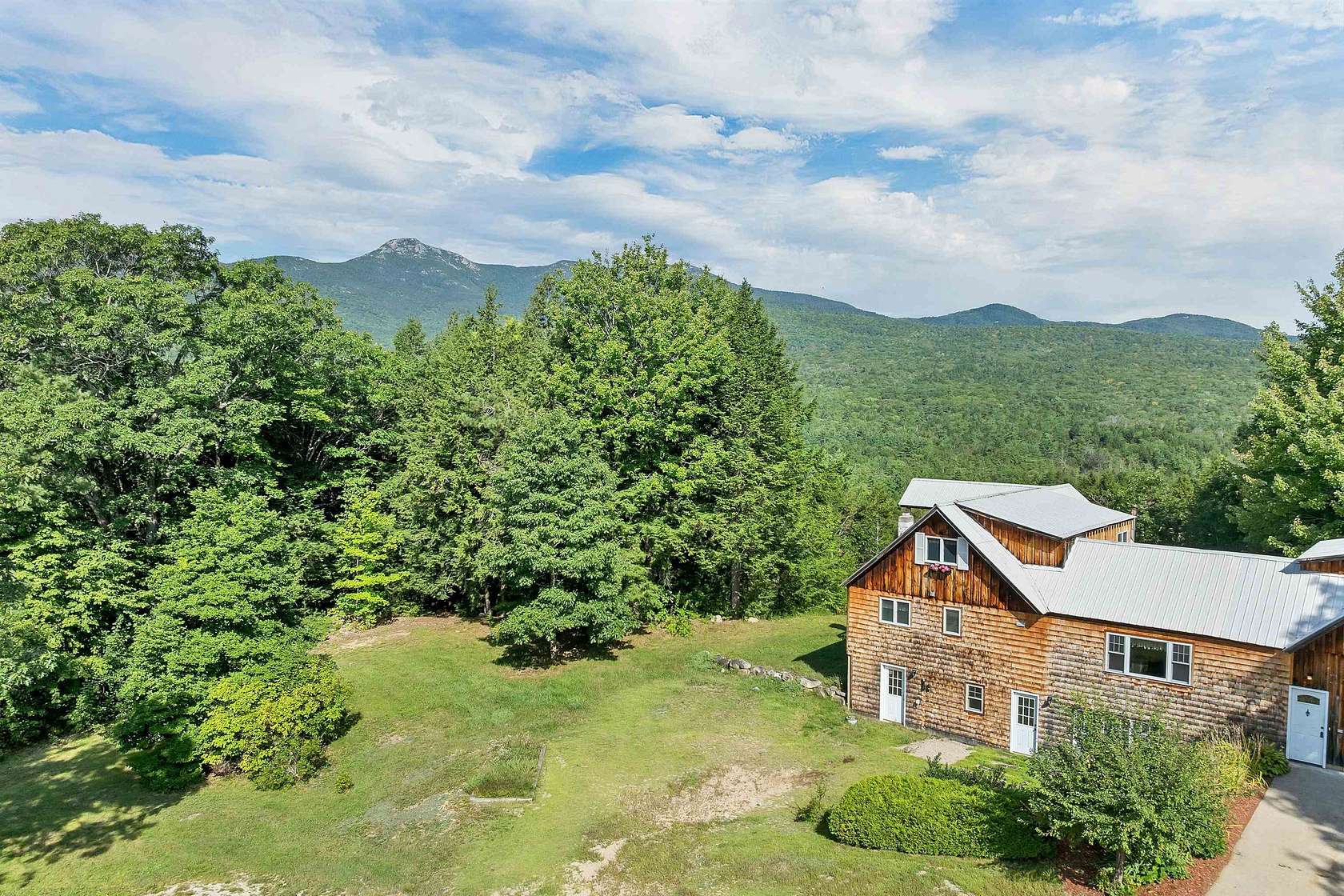 12.8 Acres of Land with Home for Sale in Albany, New Hampshire