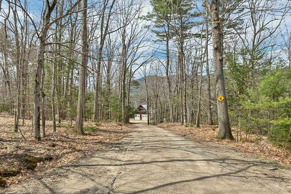 12.8 Acres of Land with Home for Sale in Albany, New Hampshire