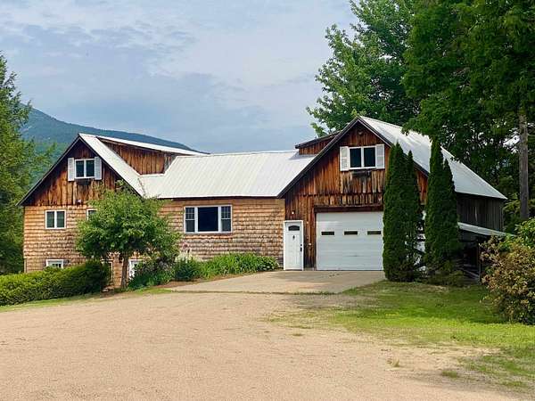 12.8 Acres of Land with Home for Sale in Albany, New Hampshire