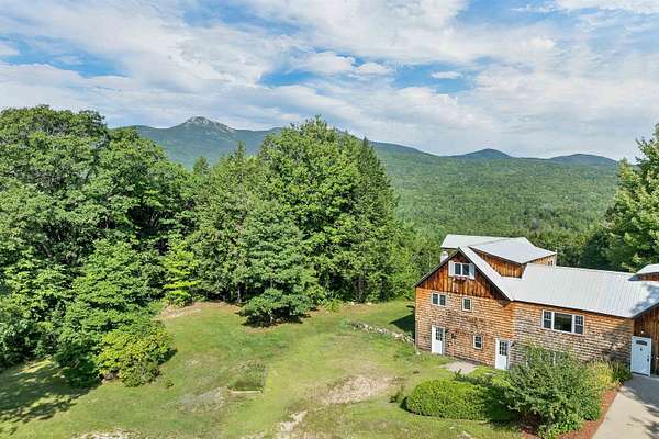 12.8 Acres of Land with Home for Sale in Albany, New Hampshire