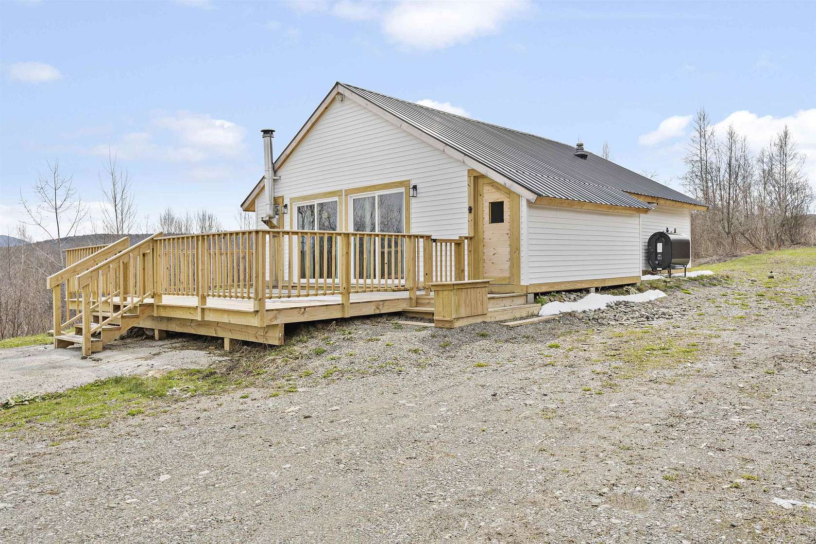 3.6 Acres of Land with Home for Sale in Richford, Vermont