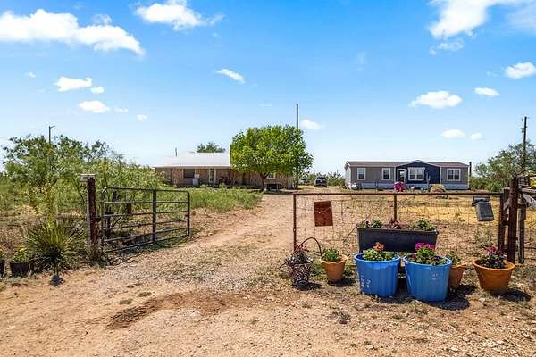 10 Acres of Land with Home for Sale in Big Spring, Texas