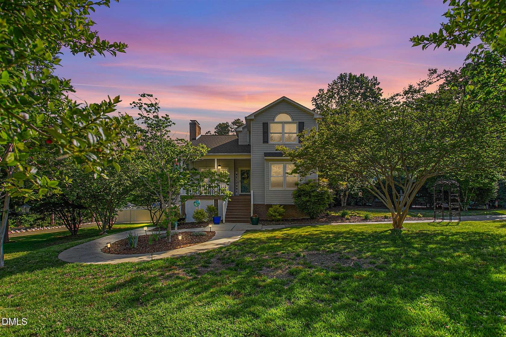 4.48 Acres of Land with Home for Sale in Haw River, North Carolina